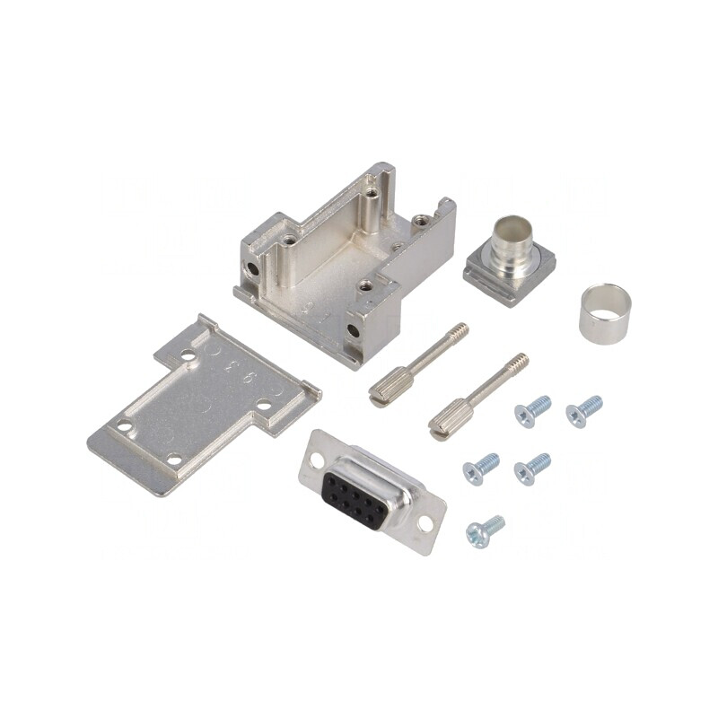 D-Sub 9-PIN Mufă Mamă Lipire pe Cablu Neagră Kit Complet | Electronic-mag.ro | Componente Electronice D-Sub 9-PIN Mufă Mamă Lipire pe Cablu Neagră Kit Complet | Electronic-mag.ro | Componente Electronice