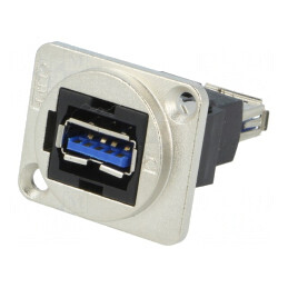 Adaptor USB A Soclu 3.0 Metal | Electronic-mag.ro | Componente Electronice