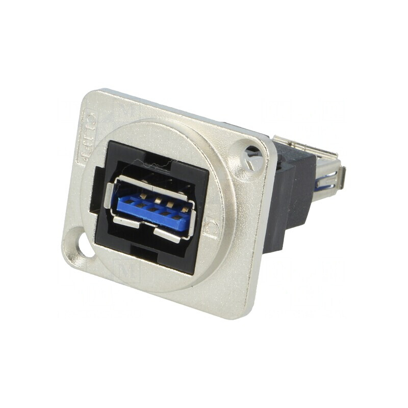 Adaptor USB A Soclu 3.0 Metal | Electronic-mag.ro | Componente Electronice Adaptor USB A Soclu 3.0 Metal | Electronic-mag.ro | Componente Electronice