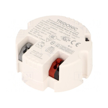 "Alimentator LED 24W 24-40VDC 500-600mA" | Electronic-mag.ro | Componente Electronice