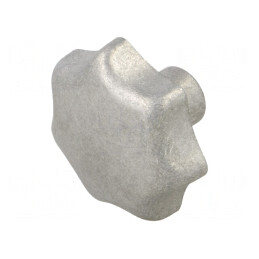 Buton Reglare Aluminiu 63mm DIN 6336 | Electronic-mag.ro | Componente Electronice