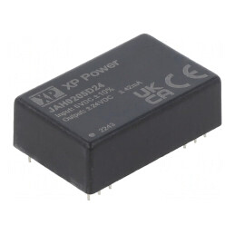 Convertor DC/DC 2W 5V la 24V și -24V DIP24 | Electronic-mag.ro | Componente Electronice