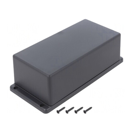 Carcasă Universală cu Lame de Fixare 86x170x60mm | Electronic-mag.ro | Componente Electronice