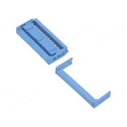 Lead-Free Female Socket 609-2641LF | Electronic-mag.ro | Componente Electronice
