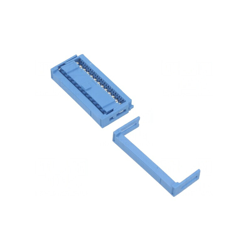 Lead-Free Female Socket 609-2641LF | Electronic-mag.ro | Componente Electronice