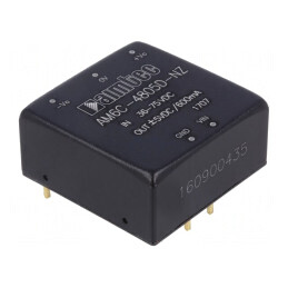 Convertor DC/DC 6W 36-75V la 5V/-5V 1x1 | Electronic-mag.ro | Componente Electronice