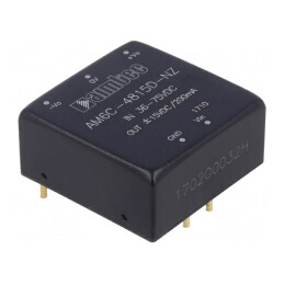 Convertor DC/DC 6W 36-75V la 15V/-15V | Electronic-mag.ro | Componente Electronice