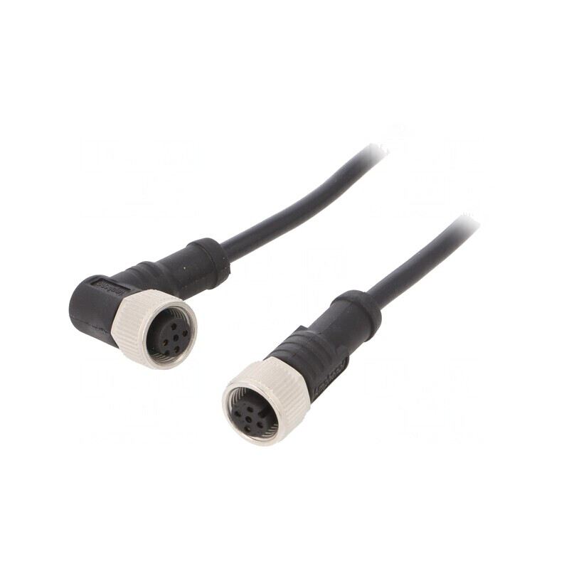 Cablu Senzori Automatizări M12 4 Pin 1m | Electronic-mag.ro | Componente Electronice