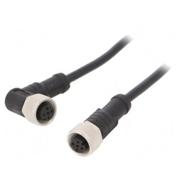 Cablu Senzori Automatizări M12 4 Pin 1m | Electronic-mag.ro | Componente Electronice