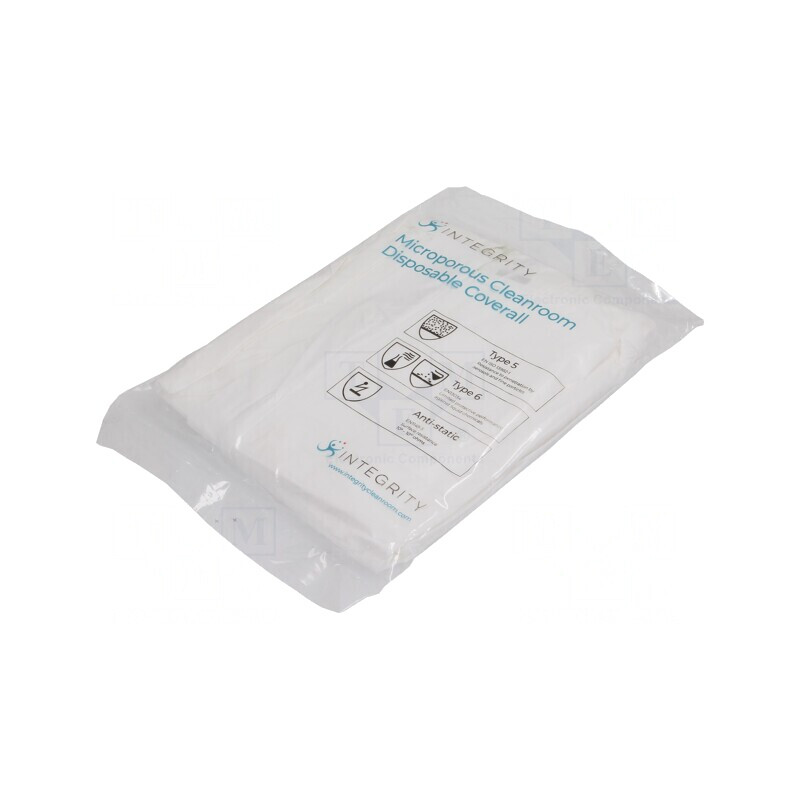 Combinezon ESD XL Unisex cu Fermoar | Electronic-mag.ro | Componente Electronice