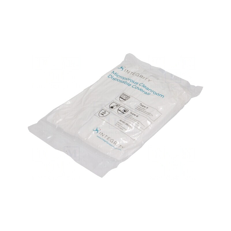 Combinezon ESD Unisex XXL cu Fermoar | Electronic-mag.ro | Componente Electronice