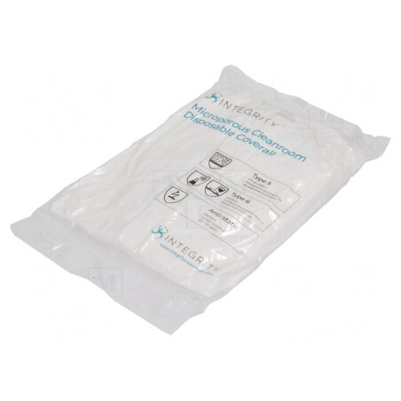 Combinezon ESD Unisex XXL cu Fermoar | Electronic-mag.ro | Componente Electronice