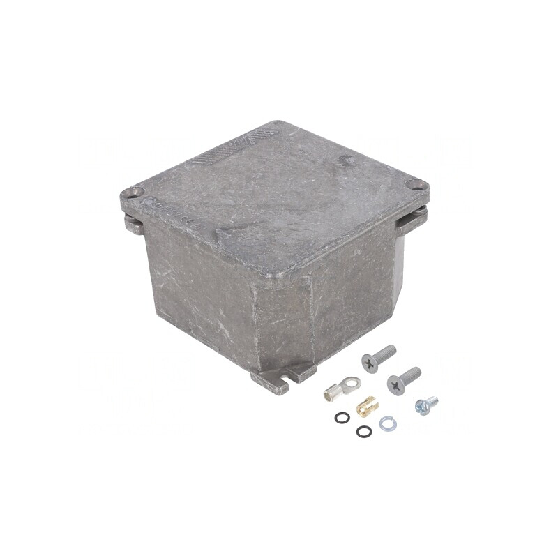Carcasă universală 100mm x 100mm x 59mm cu lame de fixare | Electronic-mag.ro | Componente Electronice Carcasă universală 100mm x 100mm x 59mm cu lame de fixare | Electronic-mag.ro | Componente Electronice