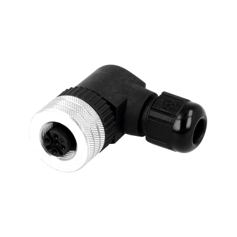 Mufă M12 5-Pin Mamă DeviceNet CANopen IP67 | Electronic-mag.ro | Componente Electronice Mufă M12 5-Pin Mamă DeviceNet CANopen IP67 | Electronic-mag.ro | Componente Electronice