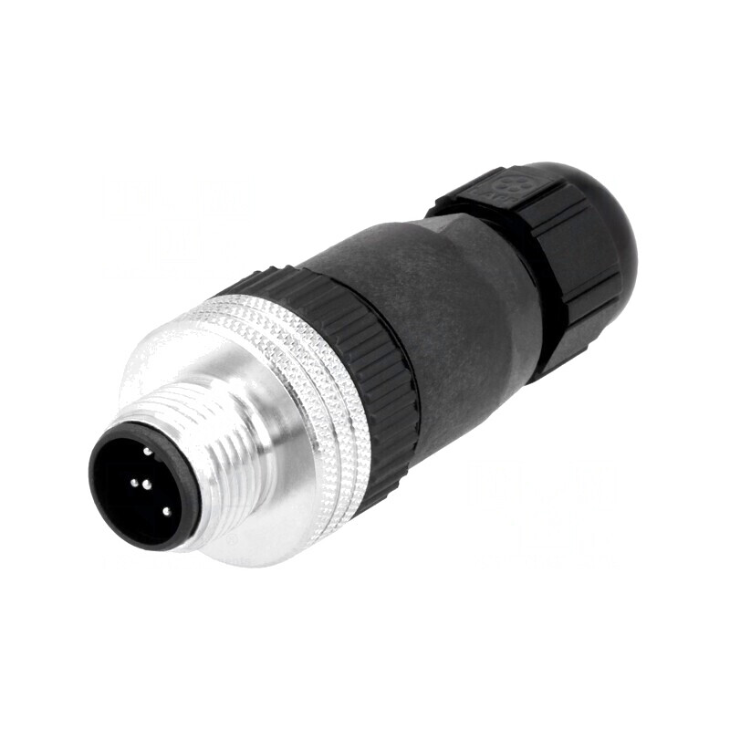 Mufă M12 5-PIN Tată pe Cablu IP67 DeviceNet/CANopen | Electronic-mag.ro | Componente Electronice