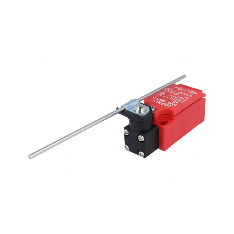 Limitator cursă tijă reglabilă 92-136mm 5A ED-1-1-25 | Electronic-mag.ro | Componente Electronice
