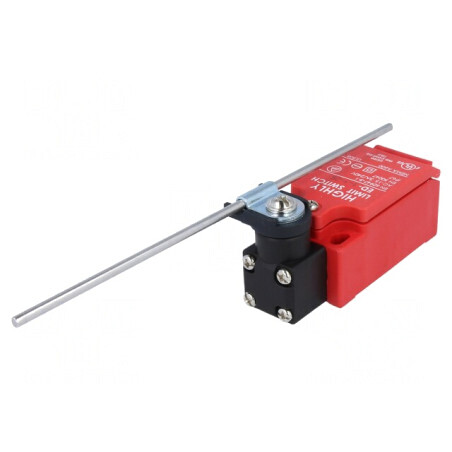 Limitator cursă tijă reglabilă 92-136mm 5A ED-1-1-25 | Electronic-mag.ro | Componente Electronice