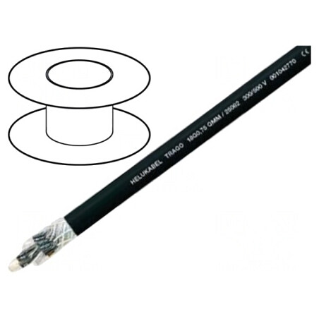 Cablu TRAGO 7x1mm2 neecranat Cu negru | Electronic-mag.ro | Componente Electronice