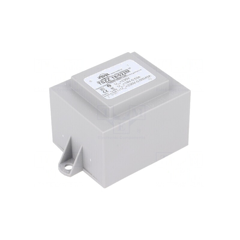 Transformator încapsulat 230VAC 19V PCB | Electronic-mag.ro | Componente Electronice