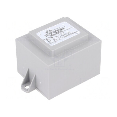Transformator încapsulat 230VAC 19V PCB | Electronic-mag.ro | Componente Electronice