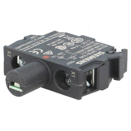 Element de Iluminare LED 22mm 230VAC | Electronic-mag.ro | Componente Electronice