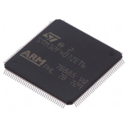 Microcontroler ARM 168MHz LQFP144 STM32F407ZET6 | Electronic-mag.ro | Componente Electronice