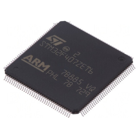 Microcontroler ARM 168MHz LQFP144 STM32F407ZET6 | Electronic-mag.ro | Componente Electronice
