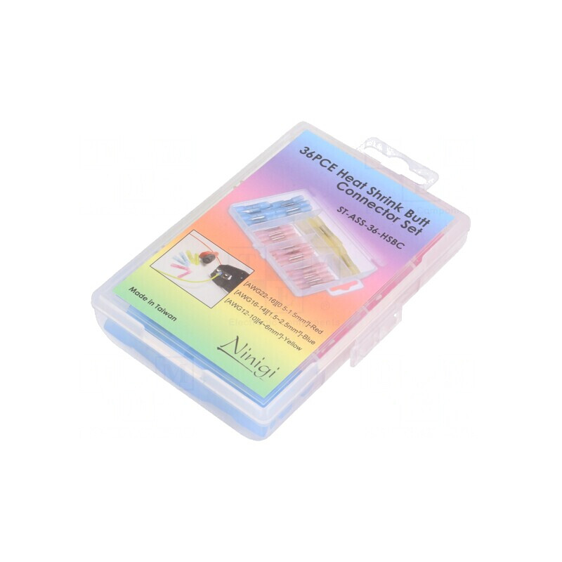Set manșoane izolație termocontractabilă | Electronic-mag.ro | Componente Electronice