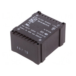 Transformator încapsulat 10VA 115V 21V 238mA | Electronic-mag.ro | Componente Electronice