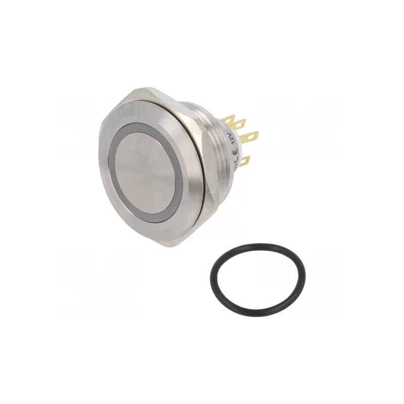 Comutator Anti-Vandalism SPDT 3A/220VAC 5A/24VDC IP65 | Electronic-mag.ro | Componente Electronice