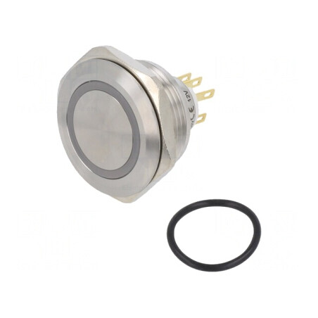 Comutator Anti-Vandalism SPDT 3A/220VAC 5A/24VDC IP65 | Electronic-mag.ro | Componente Electronice