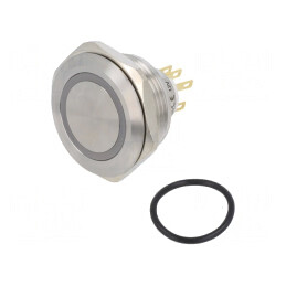 Comutator Anti-Vandalism SPDT 3A/220VAC 5A/24VDC IP65 | Electronic-mag.ro | Componente Electronice