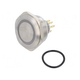 Comutator Anti-Vandalism SPDT IP65 24V | Electronic-mag.ro | Componente Electronice