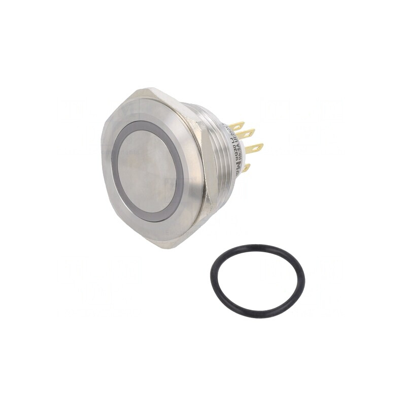 Comutator Anti-Vandalism SPDT IP65 24V | Electronic-mag.ro | Componente Electronice