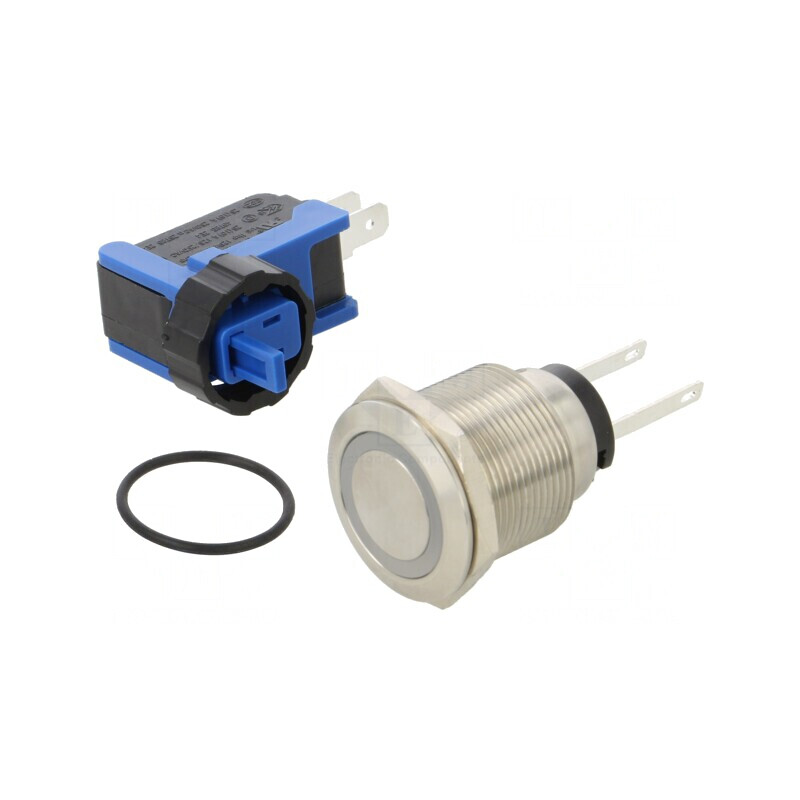 Comutator Anti-Vandalism 2 Poz SPST NC NO 300mA 250VDC | Electronic-mag.ro | Componente Electronice