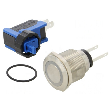 Comutator Anti-Vandalism 2 Poz SPST NC NO 300mA 250VDC | Electronic-mag.ro | Componente Electronice