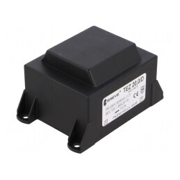 Transformator încapsulat 20VA 230V 12V PCB | Electronic-mag.ro | Componente Electronice