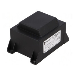 Transformator Încapsulat 20VA 230VAC 18V PCB | Electronic-mag.ro | Componente Electronice