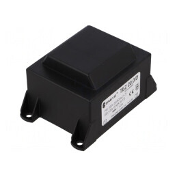 Transformator încapsulat 20VA 230VAC 24V PCB | Electronic-mag.ro | Componente Electronice