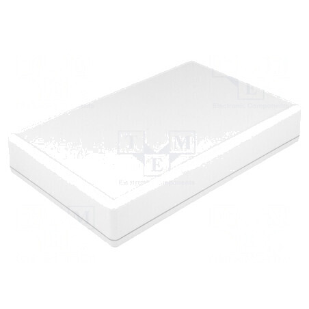 Carcasă Universală ABS Gri IP54 140x220x40mm | Electronic-mag.ro | Componente Electronice