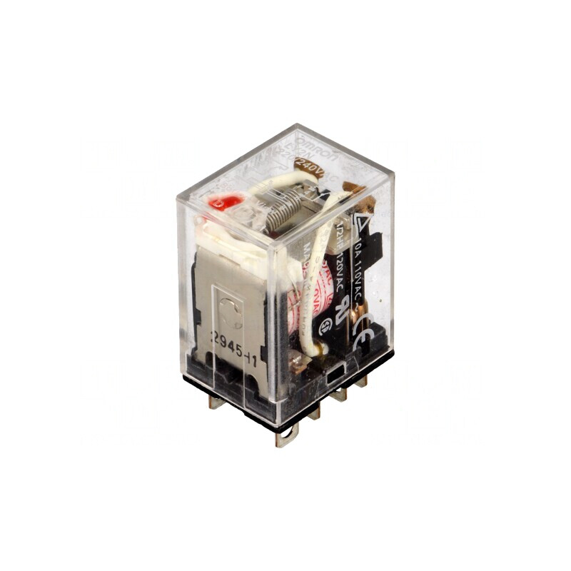 Releu electromagnetic DPDT 230VAC 10A LY2N | Electronic-mag.ro | Componente Electronice Releu electromagnetic DPDT 230VAC 10A LY2N | Electronic-mag.ro | Componente Electronice