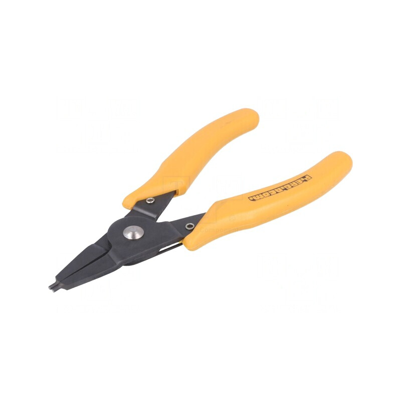 Cleşti pentru inele de blocare extern drept 10-17mm | Electronic-mag.ro | Componente Electronice