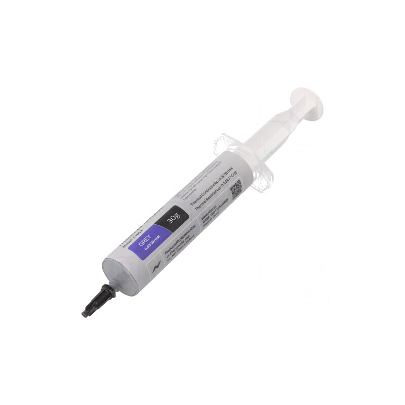 Pastă termoconductoare gri 30g 4,63W/mK | Electronic-mag.ro | Componente Electronice
