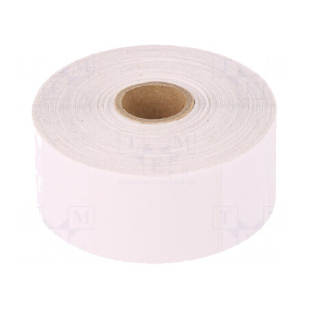 Etichetă Albă Rezistentă la Temperatură 19x50mm | Electronic-mag.ro | Componente Electronice