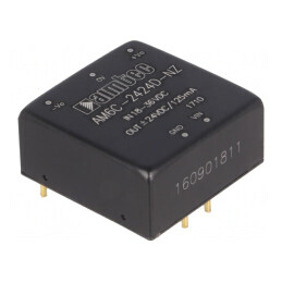 Convertor DC/DC 6W 18-36V la 24V/-24V | Electronic-mag.ro | Componente Electronice