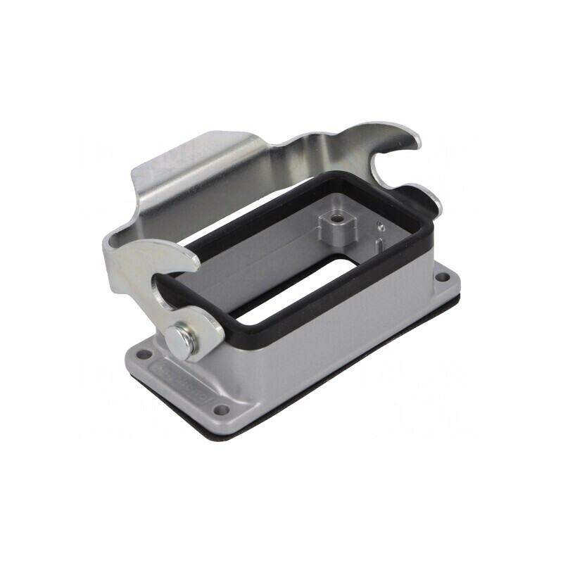 Carcasă pentru conectori HDC C146 dimensiune E10 cu clichet | Electronic-mag.ro | Componente Electronice