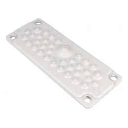 Garnitură Gri Deschis cu 35 Orificii IP65 | Electronic-mag.ro | Componente Electronice