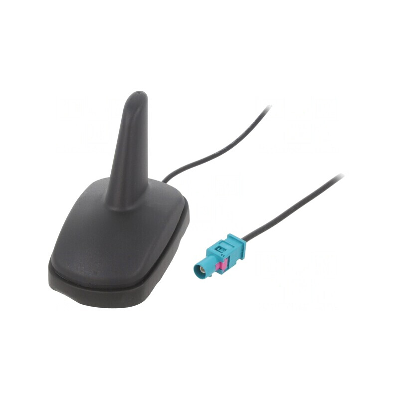 'Antenă Auto SHARK AM/FM cu Amplificator Neagră' | Electronic-mag.ro | Componente Electronice 'Antenă Auto SHARK AM/FM cu Amplificator Neagră' | Electronic-mag.ro | Componente Electronice