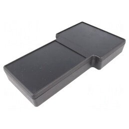 Carcasă pentru echipamente cu ecran 130mm x 234mm x 34mm | Electronic-mag.ro | Componente Electronice