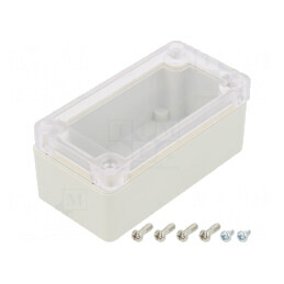 Carcasă Universală Policarbonat Ritec 50x95x40mm | Electronic-mag.ro | Componente Electronice